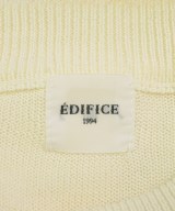 EDIFICE（エディフィス）ニット・セーター 白 サイズ:S メンズ/2200707072104