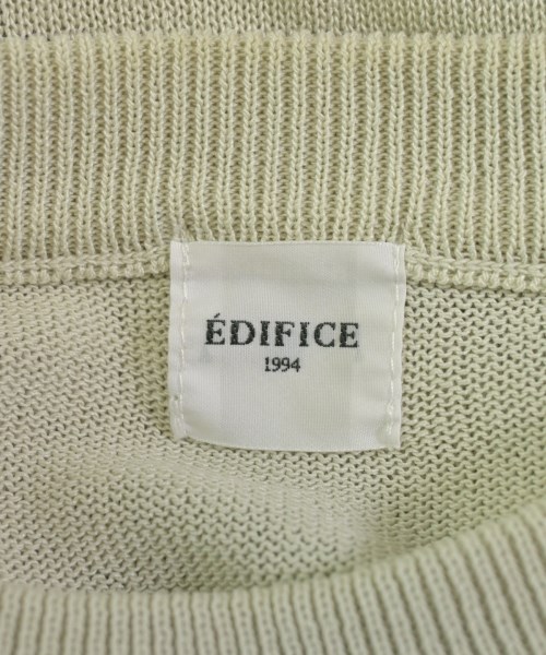 EDIFICE（エディフィス）ニット・セーター 緑 サイズ:S メンズ/2200707072111