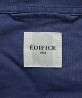 EDIFICE（エディフィス）カジュアルシャツ 紺 サイズ:L メンズ/2200707344058