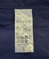 EDIFICE（エディフィス）カジュアルシャツ 紺 サイズ:L メンズ/2200707344058
