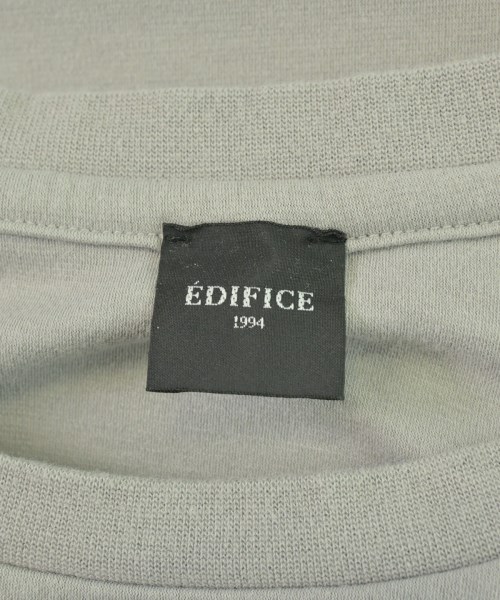 EDIFICE（エディフィス）Tシャツ・カットソー グレー サイズ:M メンズ/2200709152033