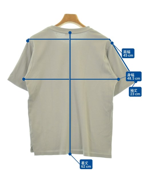 EDIFICE（エディフィス）Tシャツ・カットソー グレー サイズ:M メンズ/2200709152033