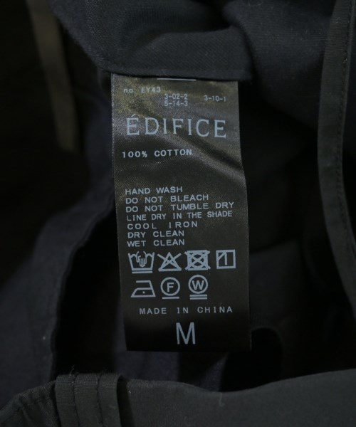 EDIFICE（エディフィス）その他 黒 サイズ:M メンズ/2200709152064