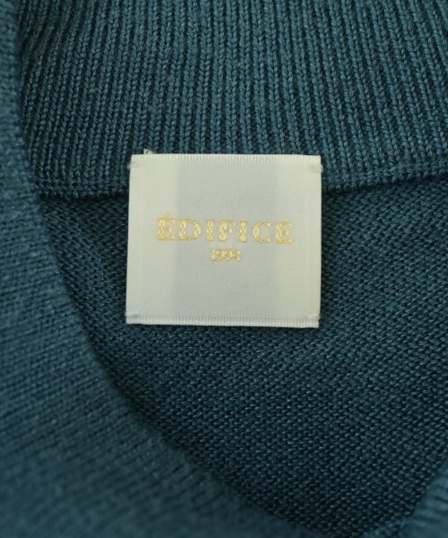 EDIFICE（エディフィス）ニット・セーター 緑 サイズ:M メンズ/2200706855067