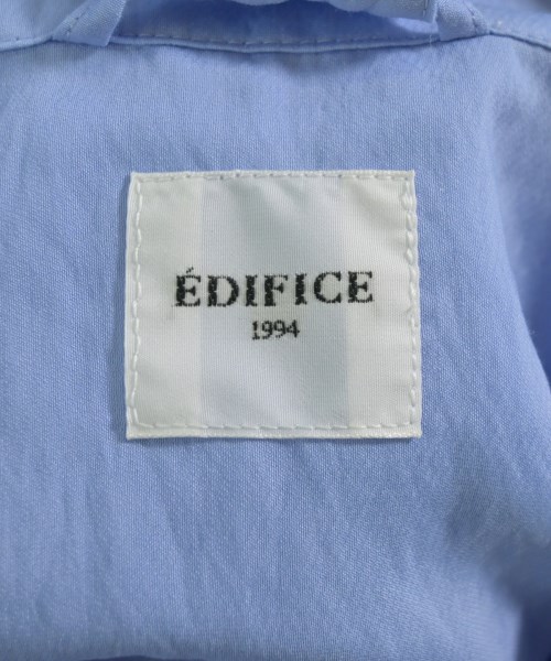 EDIFICE（エディフィス）カジュアルシャツ 青 サイズ:S メンズ/2200707968063