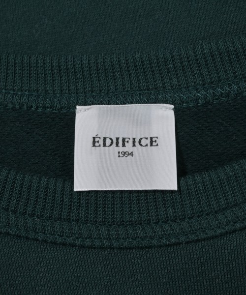 EDIFICE（エディフィス）スウェット 緑 サイズ:L メンズ/2200657606039