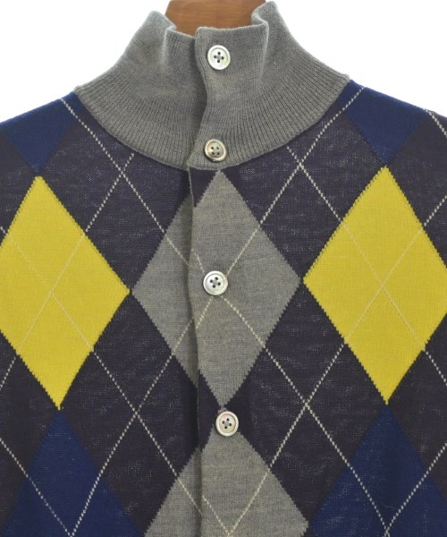 EDIFICE（エディフィス）カーディガン グレー サイズ:38(M位) メンズ/2200660857343