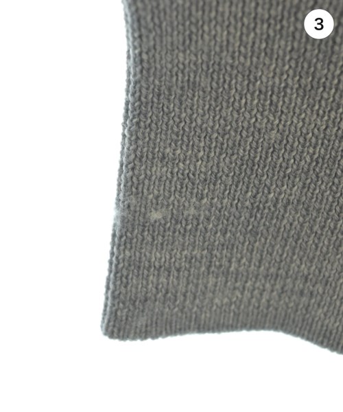 EDIFICE（エディフィス）カーディガン グレー サイズ:38(M位) メンズ/2200660857343