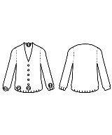 EDIFICE（エディフィス）カーディガン グレー サイズ:38(M位) メンズ/2200660857343