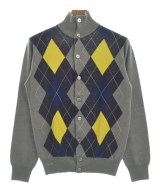 EDIFICE（エディフィス）カーディガン グレー サイズ:38(M位) メンズ/2200660857343