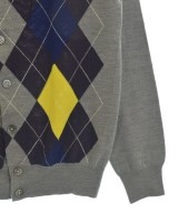 EDIFICE（エディフィス）カーディガン グレー サイズ:38(M位) メンズ/2200660857343