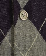 EDIFICE（エディフィス）カーディガン グレー サイズ:38(M位) メンズ/2200660857343