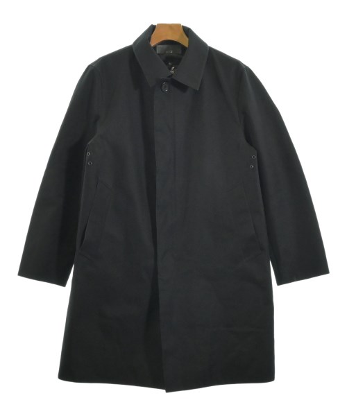 EDIFICE(エディフィス)ステンカラーコート 黒 サイズ:-(S位)/2200662822011