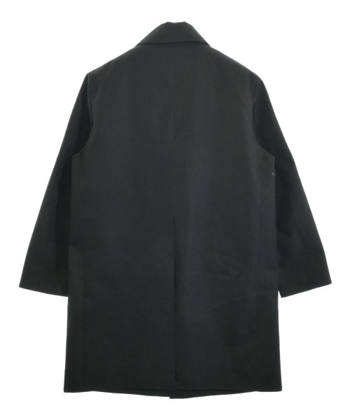 EDIFICE（エディフィス）ステンカラーコート 黒 サイズ:-(S位) メンズ/2200662822011