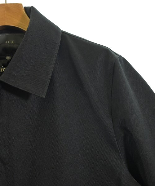 EDIFICE（エディフィス）ステンカラーコート 黒 サイズ:-(S位) メンズ/2200662822011