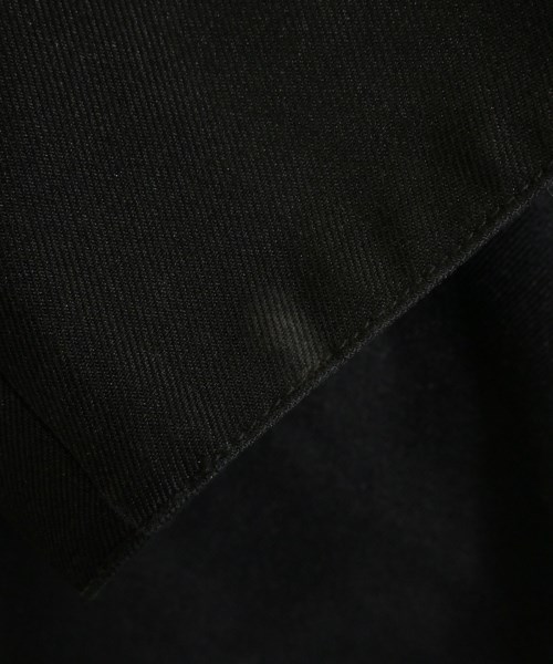 EDIFICE（エディフィス）ステンカラーコート 黒 サイズ:-(S位) メンズ/2200662822011