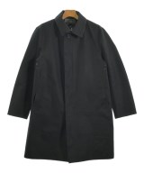 EDIFICE（エディフィス）ステンカラーコート 黒 サイズ:-(S位) メンズ/2200662822011