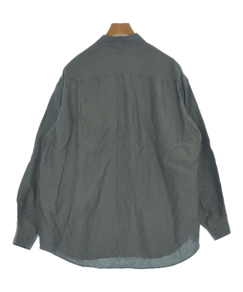 EDIFICE（エディフィス）カジュアルシャツ カーキ サイズ:L メンズ/2200662833109