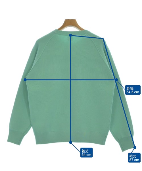 EDIFICE（エディフィス）ニット・セーター 緑 サイズ:M メンズ/2200652950069