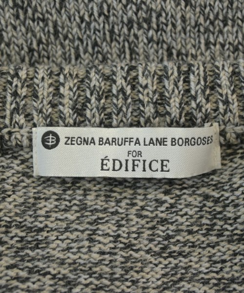 EDIFICE（エディフィス）ニット・セーター グレー サイズ:L メンズ/2200660923123