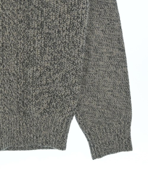 EDIFICE（エディフィス）ニット・セーター グレー サイズ:L メンズ/2200660923123