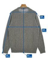 EDIFICE（エディフィス）ニット・セーター グレー サイズ:L メンズ/2200660923123