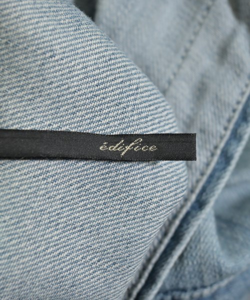 EDIFICE（エディフィス）カジュアルシャツ 青 サイズ:M メンズ/2200663345045