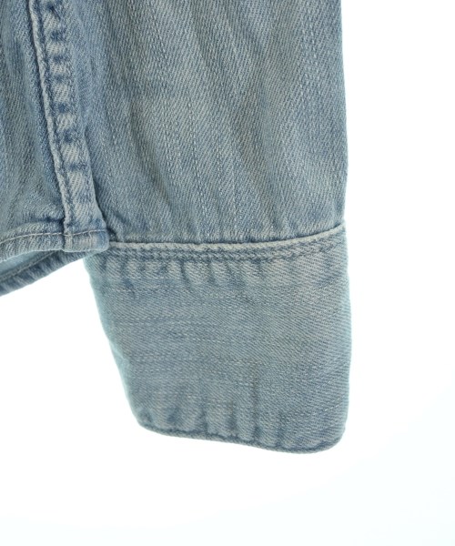 EDIFICE（エディフィス）カジュアルシャツ 青 サイズ:M メンズ/2200663345045