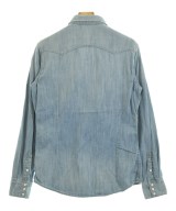 EDIFICE（エディフィス）カジュアルシャツ 青 サイズ:M メンズ/2200663345045