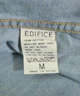 EDIFICE（エディフィス）カジュアルシャツ 青 サイズ:M メンズ/2200663345045