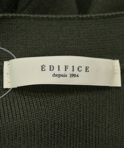 EDIFICE（エディフィス）カーディガン カーキ サイズ:M メンズ/2200664751166