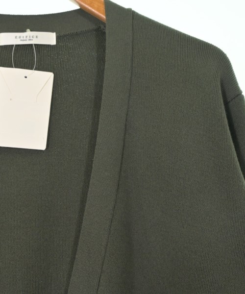 EDIFICE（エディフィス）カーディガン カーキ サイズ:M メンズ/2200664751166