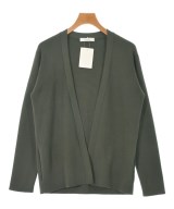 EDIFICE（エディフィス）カーディガン カーキ サイズ:M メンズ/2200664751166