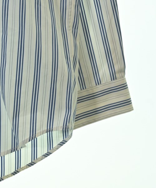 EDIFICE（エディフィス）カジュアルシャツ 白 サイズ:L メンズ/2200661012024