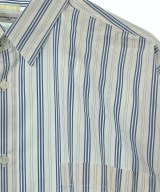 EDIFICE（エディフィス）カジュアルシャツ 白 サイズ:L メンズ/2200661012024