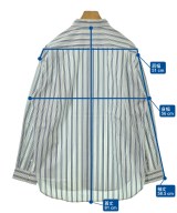 EDIFICE（エディフィス）カジュアルシャツ 白 サイズ:L メンズ/2200661012024