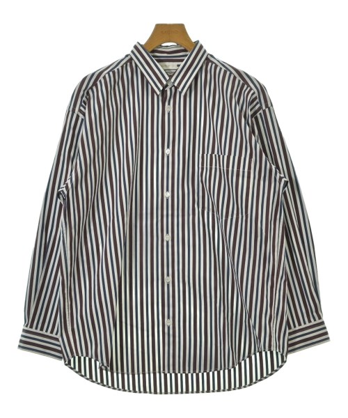 EDIFICE(エディフィス)カジュアルシャツ 白 サイズ:L/2200661012123