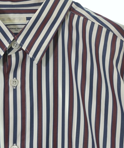 EDIFICE（エディフィス）カジュアルシャツ 白 サイズ:L メンズ/2200661012123