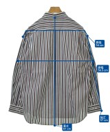 EDIFICE（エディフィス）カジュアルシャツ 白 サイズ:L メンズ/2200661012123