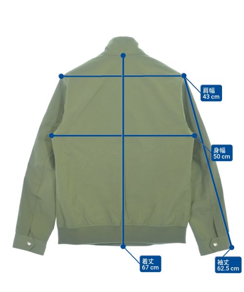 EDIFICE（エディフィス）ブルゾン 黒 サイズ:M メンズ/2200666003089