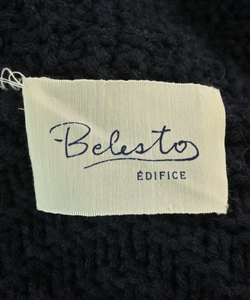 EDIFICE（エディフィス）カーディガン 紺 サイズ:44(S位) メンズ/2200659938473