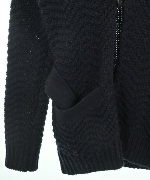 EDIFICE（エディフィス）カーディガン 紺 サイズ:44(S位) メンズ/2200659938473