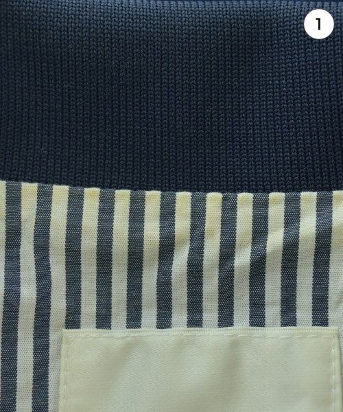 EDIFICE（エディフィス）ブルゾン 紺 サイズ:L メンズ/2200666265036