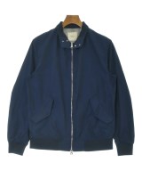 EDIFICE（エディフィス）ブルゾン 紺 サイズ:L メンズ/2200666265036