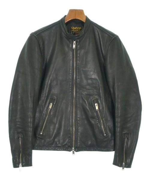 EDIFICE(エディフィス)ライダース 黒 サイズ:S/2200666312037