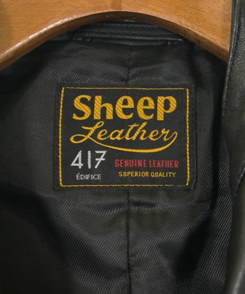 EDIFICE（エディフィス）ライダース 黒 サイズ:S メンズ/2200666312037