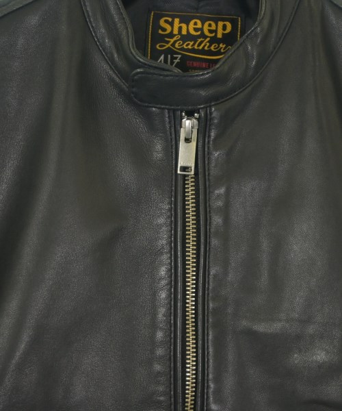 EDIFICE（エディフィス）ライダース 黒 サイズ:S メンズ/2200666312037