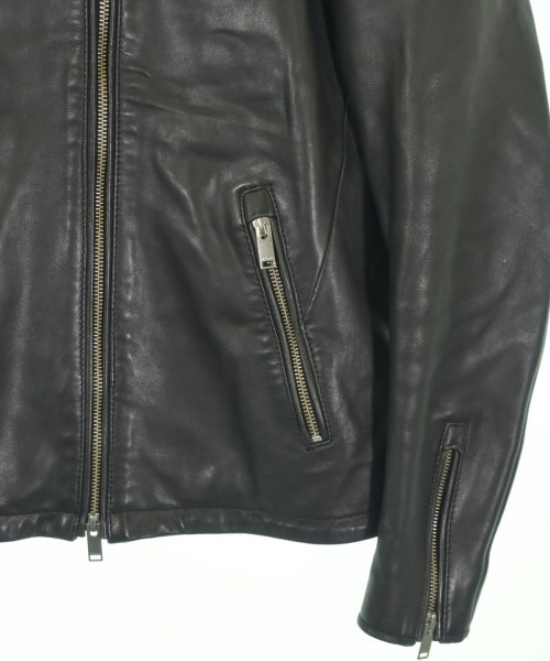 EDIFICE（エディフィス）ライダース 黒 サイズ:S メンズ/2200666312037