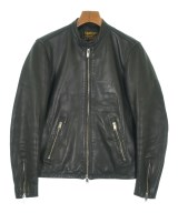 EDIFICE（エディフィス）ライダース 黒 サイズ:S メンズ/2200666312037