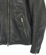EDIFICE（エディフィス）ライダース 黒 サイズ:S メンズ/2200666312037